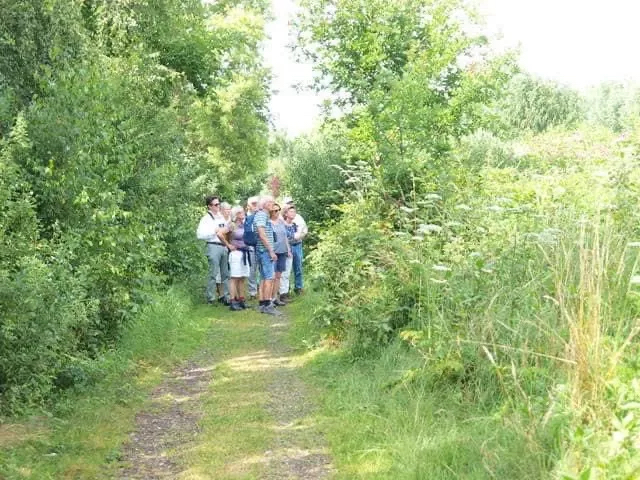 Vergaderlocatie in de natuur Station Vinkeveen wandeling door de natuur