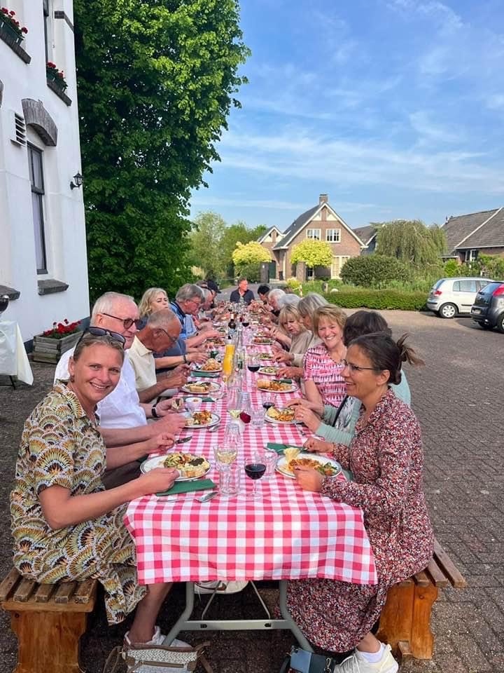 Vergaderen Vinkeveen Station Vinkeveen lunch in de natuur