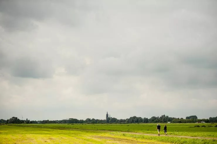 Vergaderen in het groen bij Station Vinkeveen in de Demmerikse polder