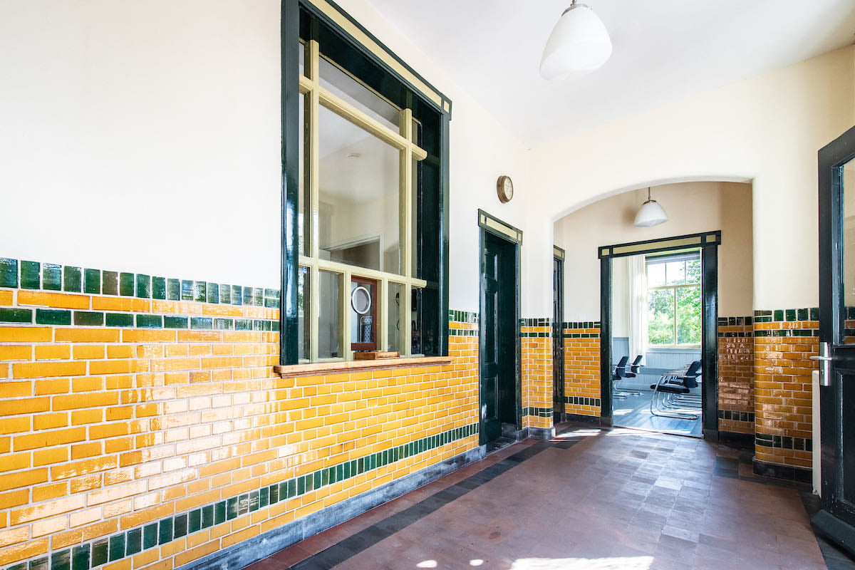 Station Vinkeveen vergaderlocatie entree
