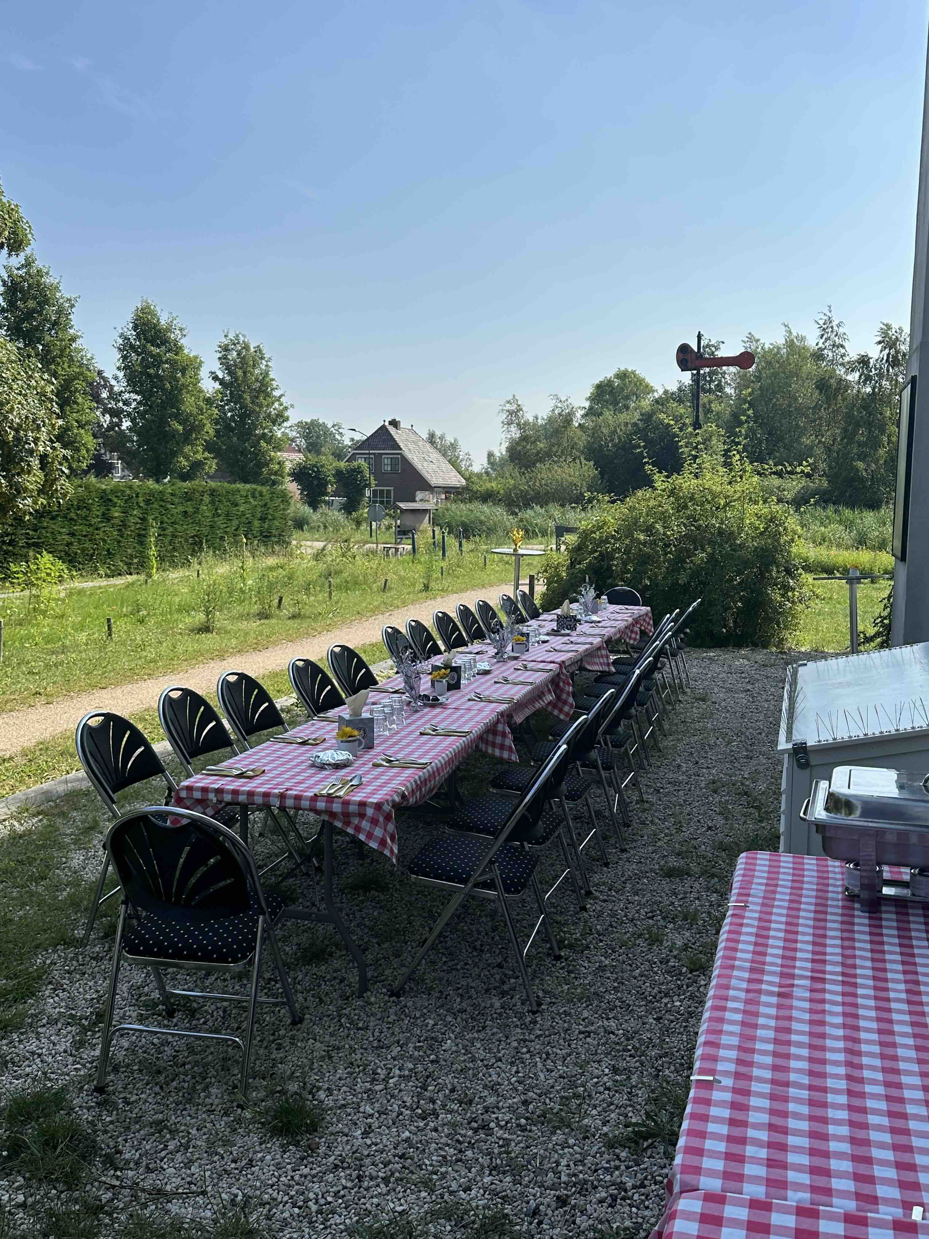 Station Vinkeveen monumentale entree