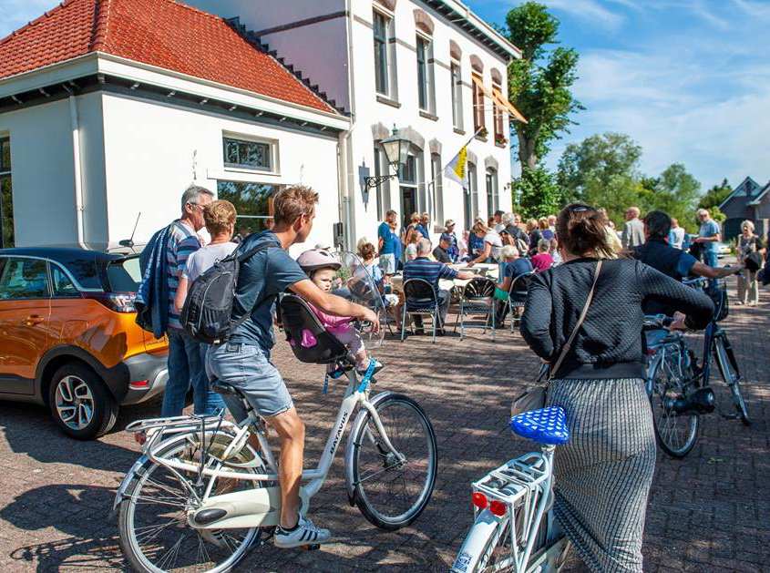 Evenementenlocatie Vinkeveen Station Vinkeveen