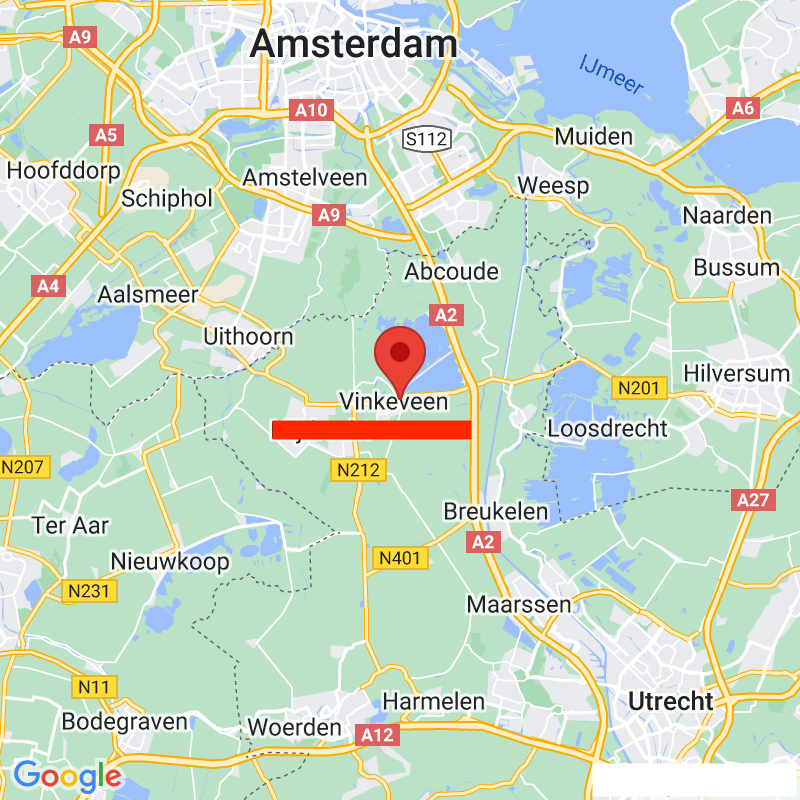 Vergaderlocatie Vinkeveen bereikbaarheid tussen Amsterdam en Utrecht