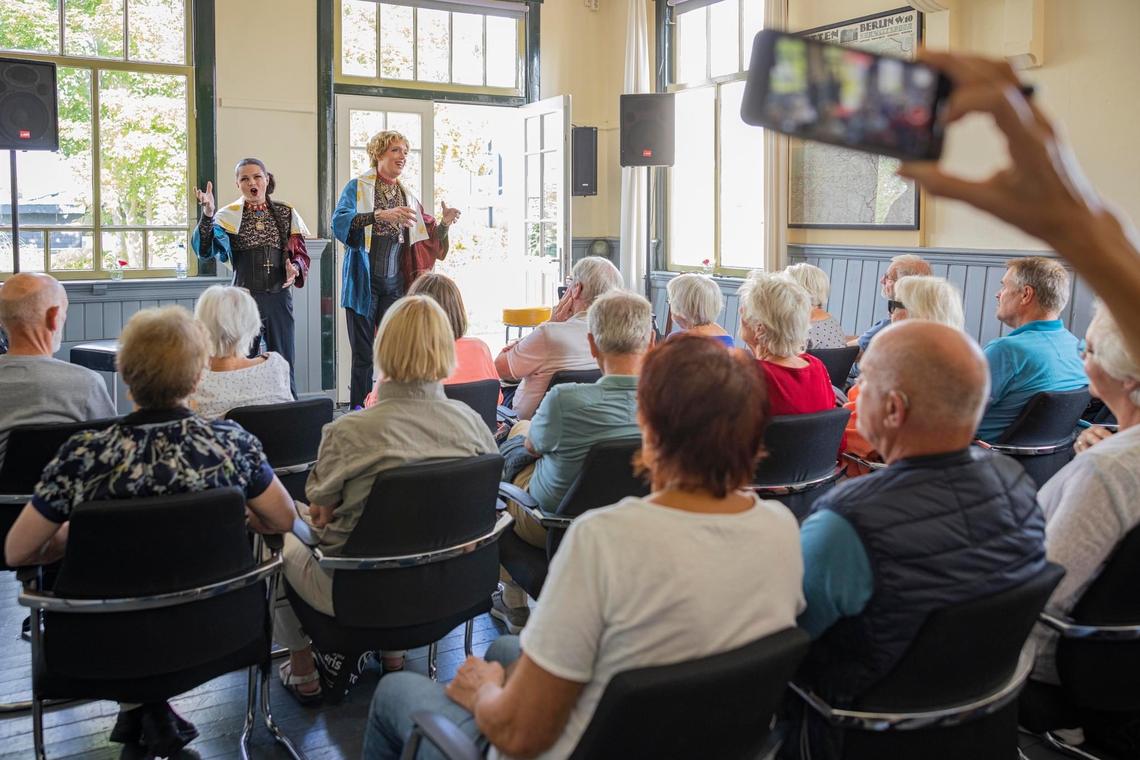 Evenementenlocatie Vinkeveen Station Vinkeveen